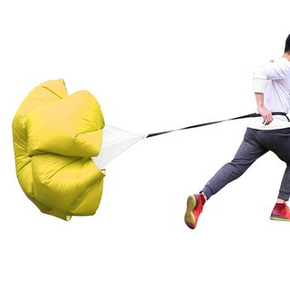 낙하산 달리기 훈련 명랑운동회 체육대회 용품, 옐로우