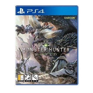PS4 몬스터헌터 월드 한국 정발 중고품