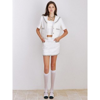 레브레브 SAILER TWEED JACKET