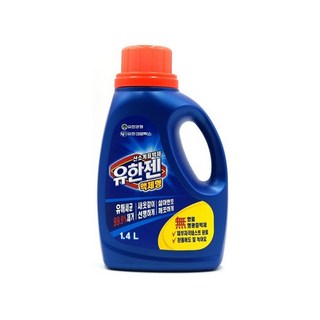 몬마켓 유한젠 살균표백 액체 세제 일반 드럼 세탁기 1.4L, 1개