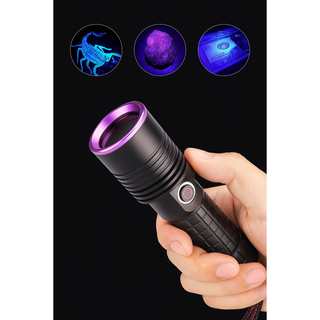 UV랜턴 60W 블루라이트 365 nm UV손전등, 1개
