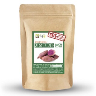 가루랑 100% 자색고구마분말 선식 1kg, 1개