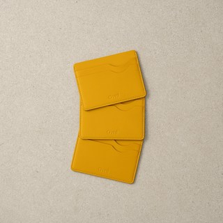 오브니 클래식 천연소가죽 카드지갑