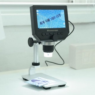 시스제이 초정밀 디지털 현미경 600배 LCD 탑재 3.6 MP, 1개