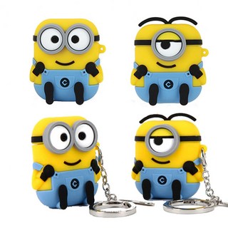 NEW 미니언즈 에어팟2 케이스 키링형 실리콘, 미니언즈 STUART 일반, 제품선택