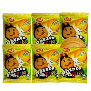 포테이토 크리스프 90g(15g 6개) 사워크림맛, 15g, 6개
