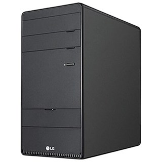 LG 컴퓨터 본체 윈도우11 i7 9세대 4K지원, 블랙, B80FV 9700 HDD500GB, 240GB, 16GB, WIN11 Pro