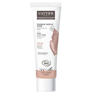 CATTIER 프랑스 정품 까띠에 바이오 핑크 클레이 마스크