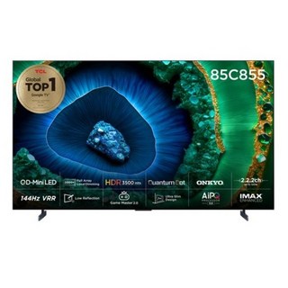 TCL 4K UHD QD Mini LED 스마트 TV