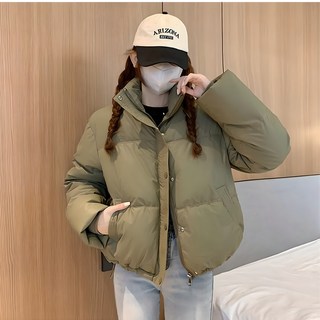 Sunburst Wonder 웰론 하이넥 여성 숏패딩