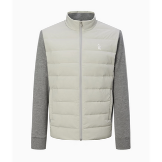 헤지스 골프 구스다운 남성 집업 가디건