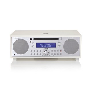 티볼리 오디오 뮤직시스템 BT 블루투스 올인원 스피커, 화이트/실버