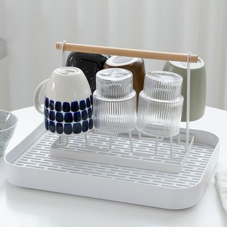 주방 컵 걸이 보관 꽂이 물 거치대 정리 텀블러 4510EA 1(EA), 색상, 1개