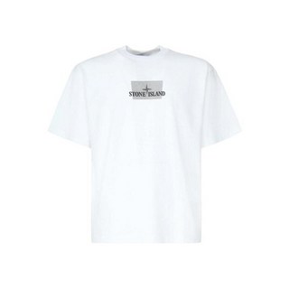 25SS 스톤 아일랜드 반팔 티셔츠 K1S152100016S0093V0001 WHITE DOM