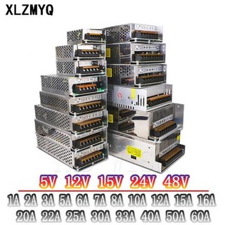 스위칭 전원 장치 12V 전압 220V - 12VAC DC 5V 15V 24V 48V 1A 3A 5A 7A 10A 20A 25A 30A 40A 50A LED SMPS, 12V_50A, 1개