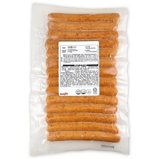 선진FS 뉴욕식 핫도그용 페퍼 롱소시지, 1개, 1.19kg