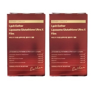 여에스더 리포좀 글루타치온 다이렉트 울트라X 325mg 21매 2개, 13.65g