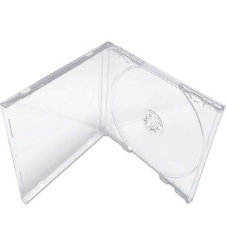 투명 쥬얼 CD 케이스