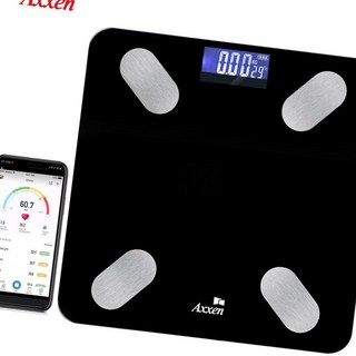 셀 커머스 액센 스마트 체중계 (A200) 디지탈, 1개