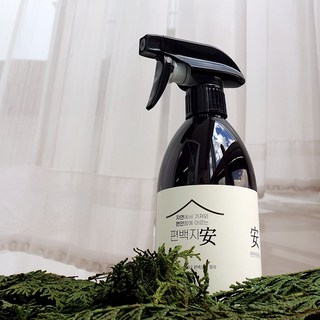 편백 실내 피톤치드 스프레이 방 화장실 집먼지진드기 이불 새차 새집 냄새제거, 3개, 500ml