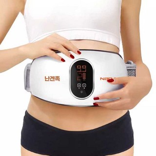 복부운동기구 여자 뱃살빼는 운동기구 진동 마사지기, 업그레이드형 슬림핏