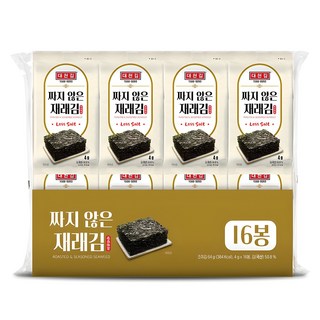 대천김 짜지 않은 재래김 C1128-K
