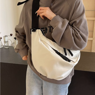 롱아일랜드 데일리 캔버스 크로스백 보부상 가방 남녀공용 4 colors