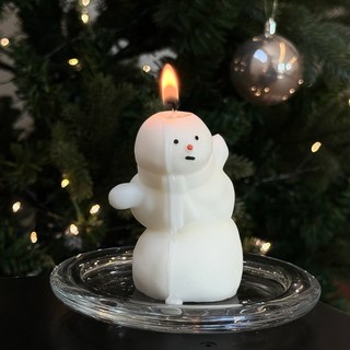 어쩔눈사람 캔들
