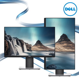 DELL 24인치 P2419H LED 모니터 피벗 초슬림 베젤 노트북 사무용 게이밍, dell P2419H, 60.45cm