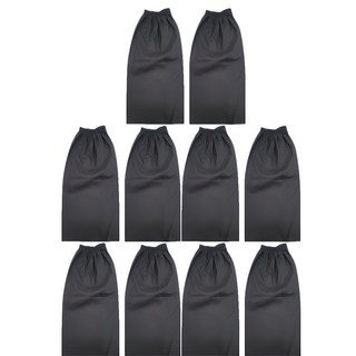 사계절 작업용 농사용 등산용 산행용 심마니 각반 고급형 방수 발토시 다리토시 남자발토시 여자발토시 5세트, 블랙