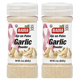 바디아 마늘 가루, 85.05g, 2개