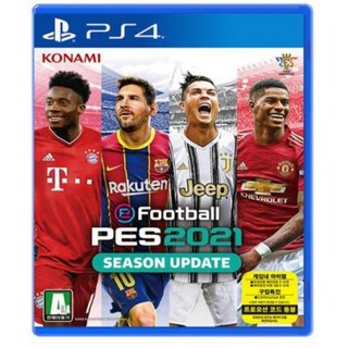 PS4 PES2021 위닝일레븐2021 정식발매 중고 A급 플스4