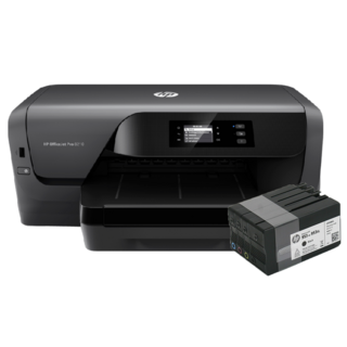 HP 오피스젯 OfficejetPro 8210 A4프린터 무한잉크 잉크젯 가정용 사무용 프린터기, 단품(정품카트리지 사용)