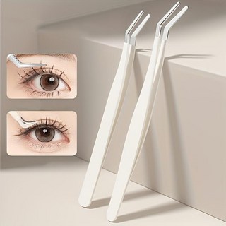 정밀 속눈썹 핀셋 아이래쉬 집게