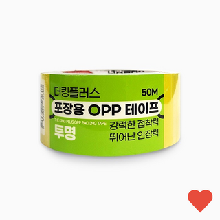 투명테이프 투명 박스테이프 포장용