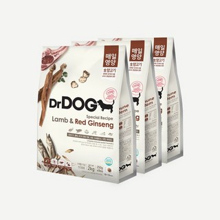 닥터독 매일영양 사료 6kg