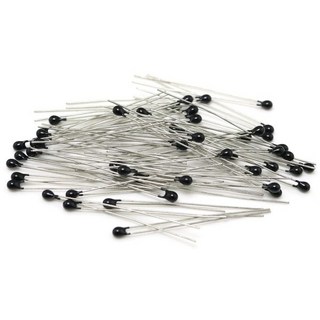 NTC 서미스터 FMHXG 50PCS MF52103/3435 10K 옴 음의 온도 유입 전류 제한기 센서 MF521033435B 저항, NTC 서미스터 FMHXG 50PCS MF52103/3