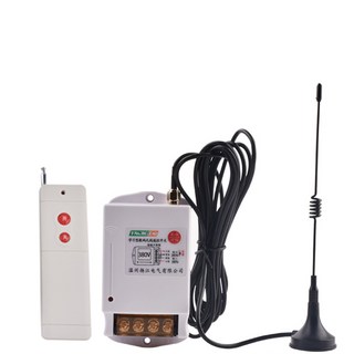 220V 가정용 무선 게임 컨트롤러 펌프 원격 조종 스위치 – 380V 삼상 전원 제어기 (단로형, 1개, T09-5천 미터) 무선원격펌프제어기 220V 가정용 무선 게임 컨트롤러 펌프 원격 조종 스위치 – 380V 삼상 전원 제어기 (단로형, 1개, T09-5천 미터) 무선원격펌프제어기