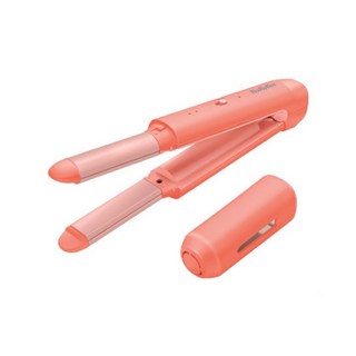 바비리스 컬러핏 미니 무선 고데기 BCD1030PIK, Coral Blossom, BCD1030CK