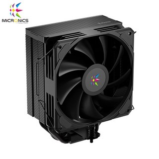 마이크로닉스 공랭 쿨러 ICEROCK MA-410, 블랙, 1개