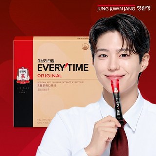 [정관장 본사직영] 에브리타임 오리지널(10ml*30포)+쇼핑백, 10ml, 1개