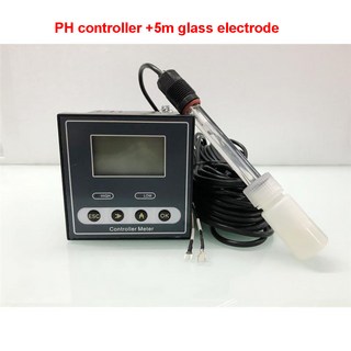 산업용 PH 측정기 사용 모습