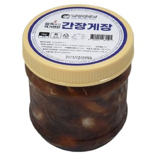 게장일번지 간장게장, 1개, 1kg