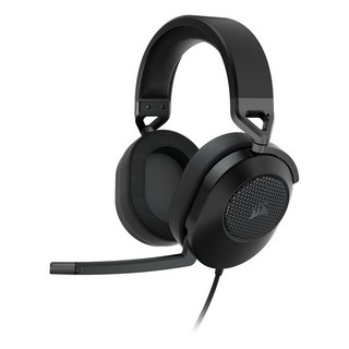 커세어 HS65 SURROUND 7.1채널 게이밍 헤드셋, RDA0043, 검정