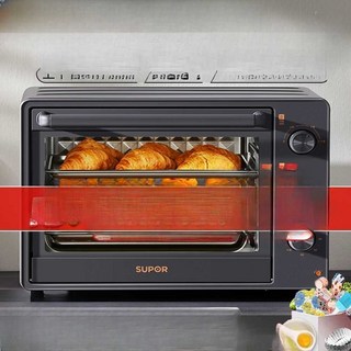 35L 컨벡스 컨벤션 오븐 기 미니 데크 업소용 제빵, A