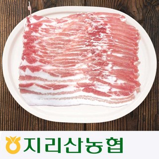 지리산농협-흑돼지 대패오겹살 1kg 약 4인분, 대패 오겹살 1kg, 1개