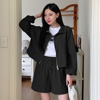 마이쏭 상하의세트 바스락 RUN투웨이집업바지세트