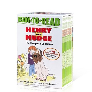 Ready to Read Henry and Mudge 28권세트