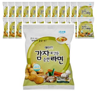 애터미 감자로 만든 순한라면, 10개