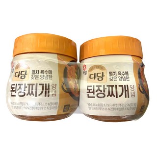 코스트코 CJ 다담 된장찌개 양념, 840g, 2개